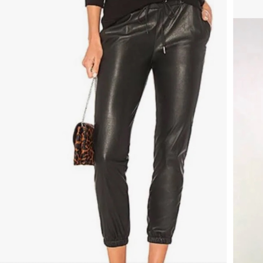 N:Philanthropy Scarlett’s Faux Leather Joggers